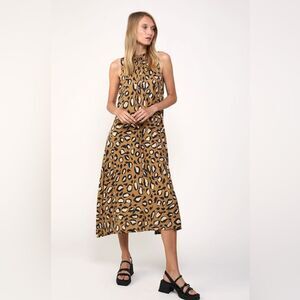 Ronen Chen Maxi Dress Sleeveless Sz 8
